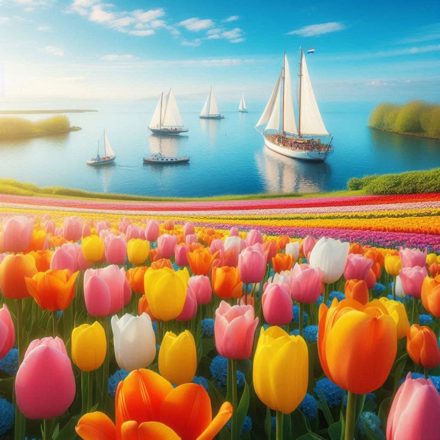 Green Chopper’s Guide to Discovering Bollenstreek’s Cultural Treasures