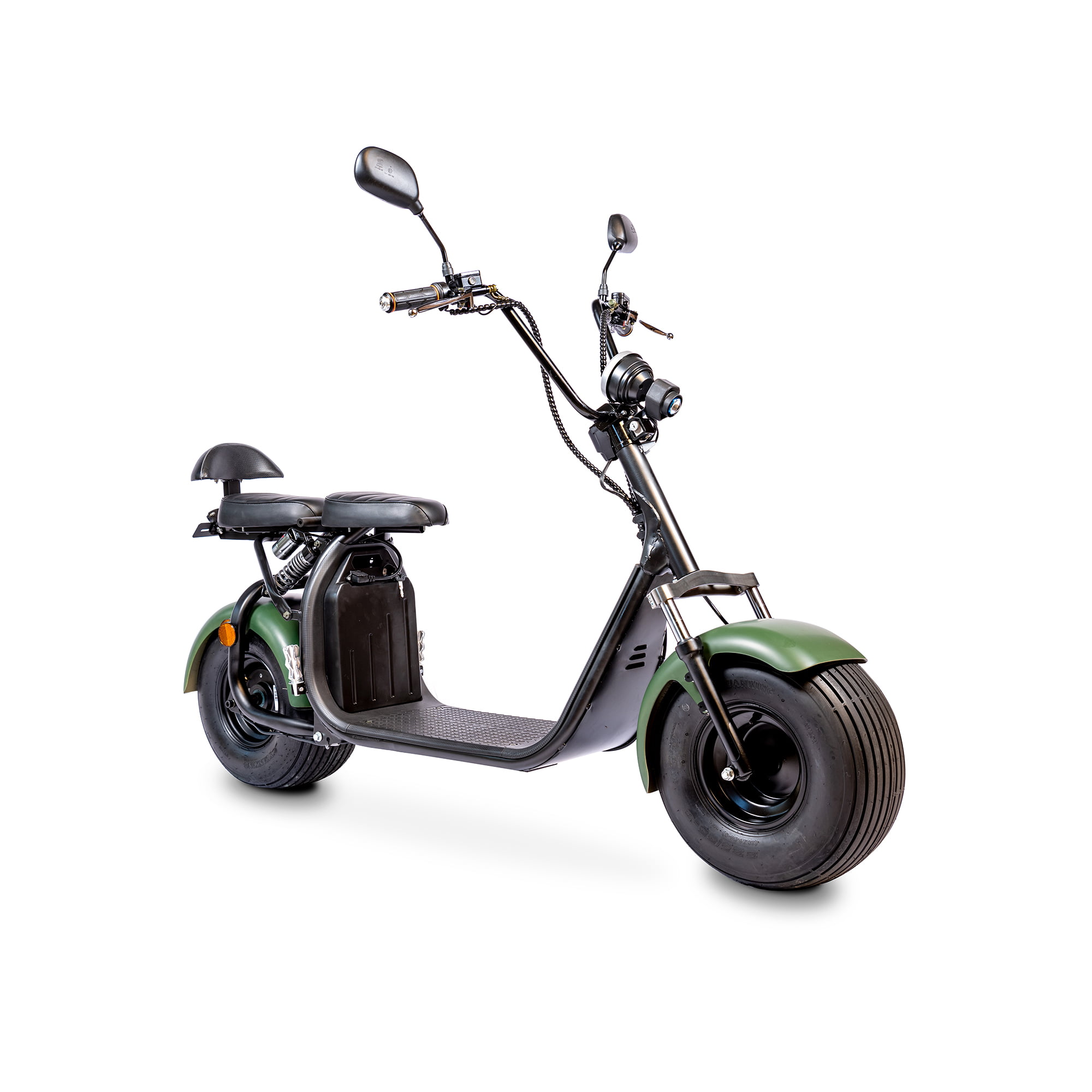 E-chopper and aE-Bike